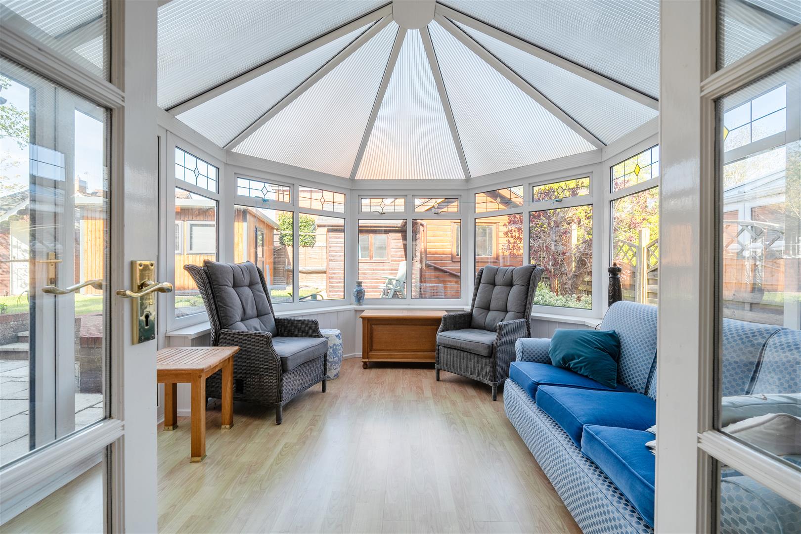 Double glazed Conservatory